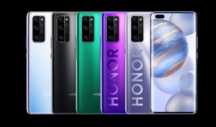 Honor 30 Honor 30 Pro Colors