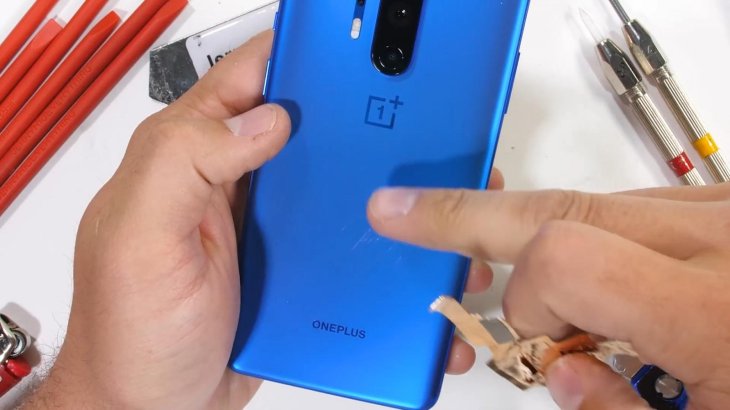 Oneplus 8 Pro Durability Test 7