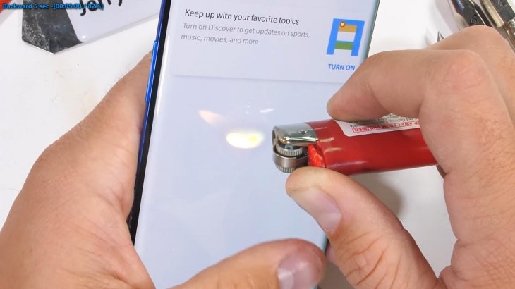 Oneplus 8 Pro Durability Test 8