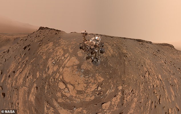 Nasa Curiosity Rove team 