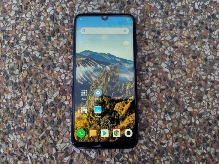 Note 7 Pro Front