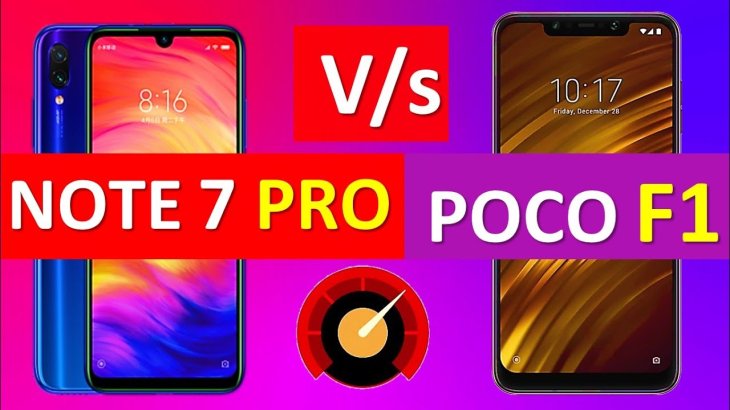 Redmi Note 7 Pro Vs Poco F1 Antutu