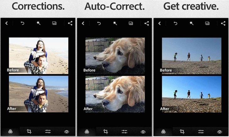 Adobe Photoshop Express Best photo editing apps