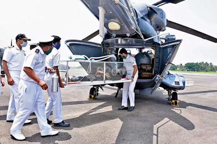 Indian Navy Transfer Pod 2