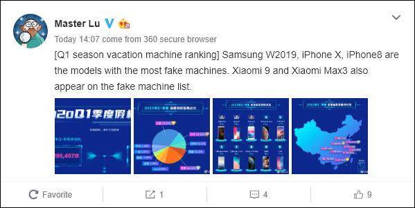 Xiaomi Samsung Apple Most Faked Brands