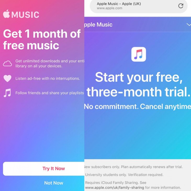 6-Month Free Trial For Indian Subscribers Of Apple Music, Here Is How ...