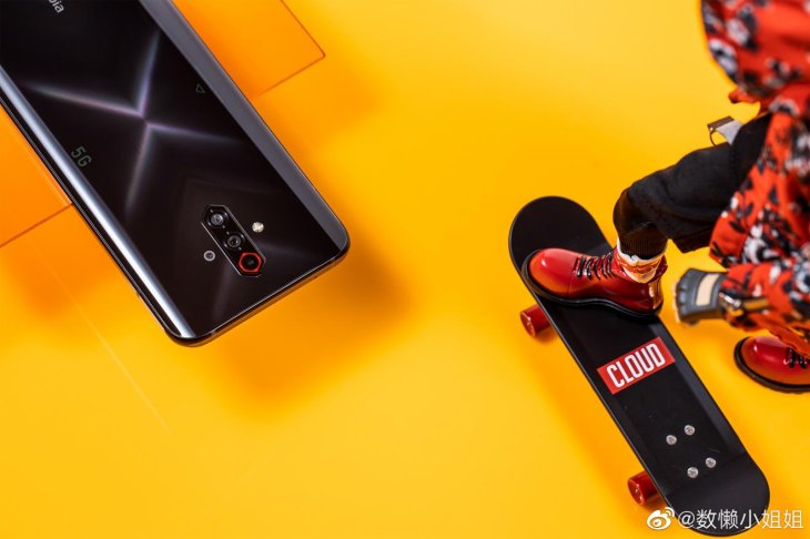 Nubia Play 5g Cameras