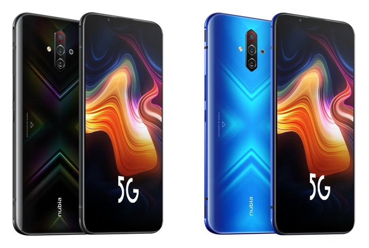 Nubia Play 5g Colors