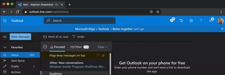 Microsoft is urging users to switch to its web browser