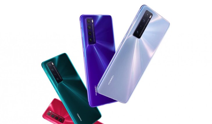 Huawei Nova 7 5g Color Variants