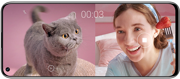 Huawei Nova 7 5g Display