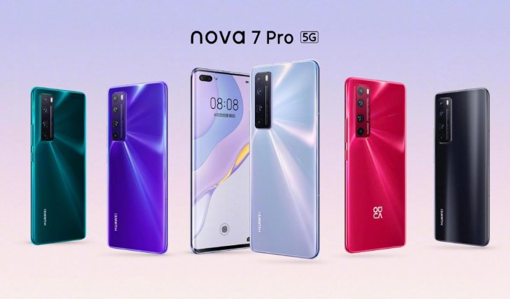 Huawei Nova 7 Pro 5g