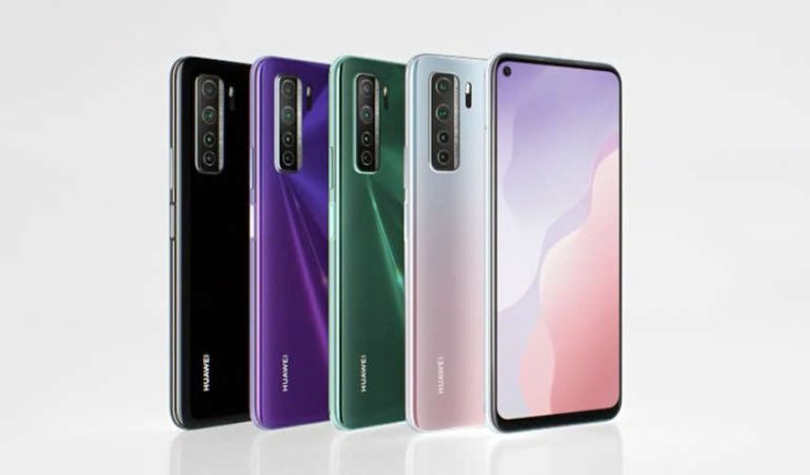 Huawei Nova 7 Se Color Variants