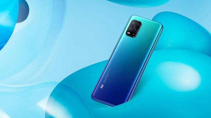 Xiaomi Mi 10 Youth Edition Blue