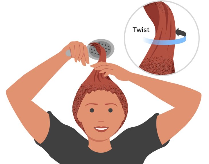 how to cut hair at home