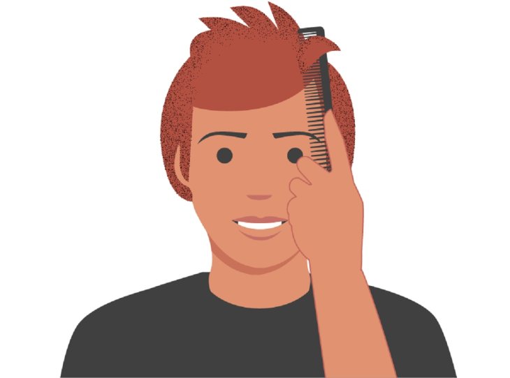 how to cut hair at home