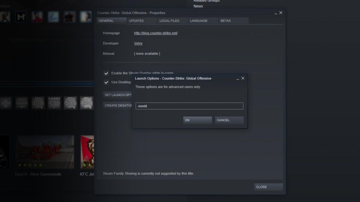 turn on universal access for csgo on mac