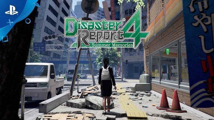 Weird games: Disaster Report 4