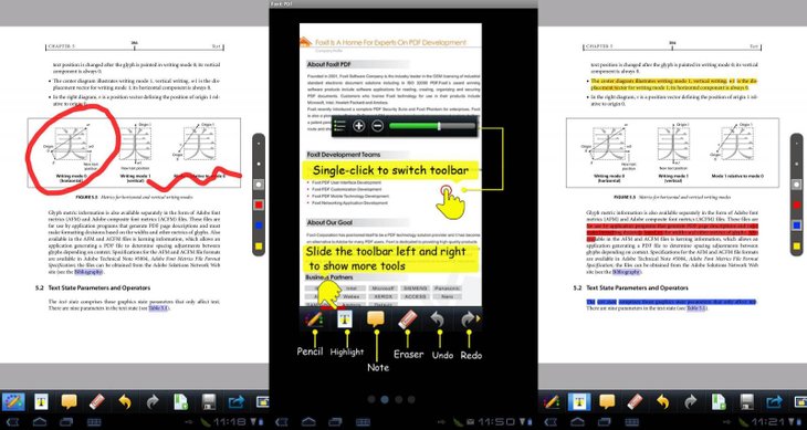 Pdf Apps Download For Android Mobile Foxit Pdf Rea