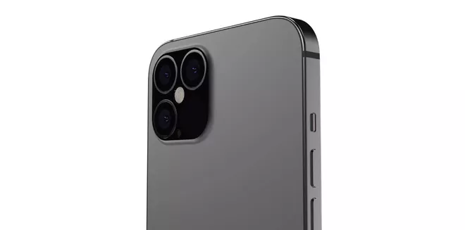 Iphone 12 Pro Concept