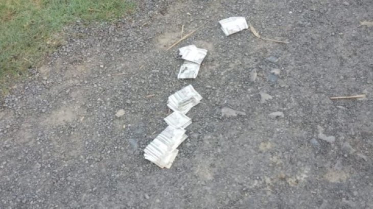 Auto-driver dropped Rs 20,000 on the road