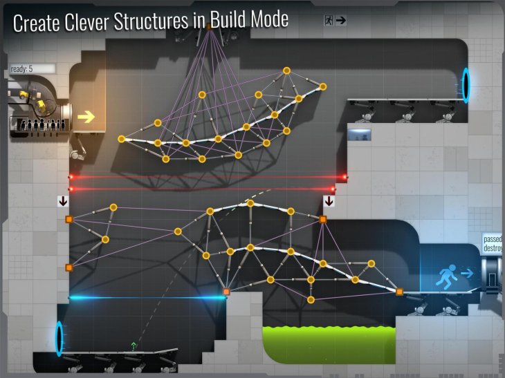 Best Mobile Games On Android Bridge Construction P