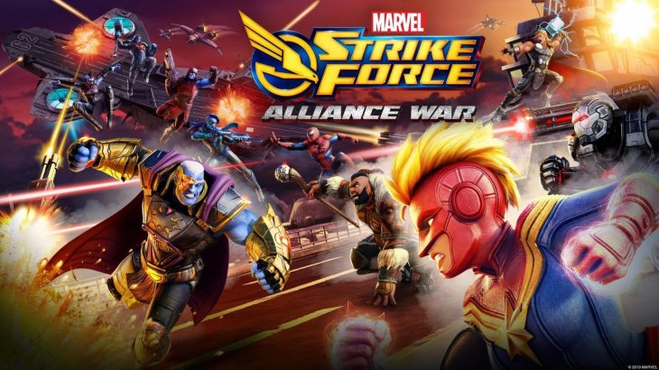 Best Mobile Games On Android Marvel Strike Force