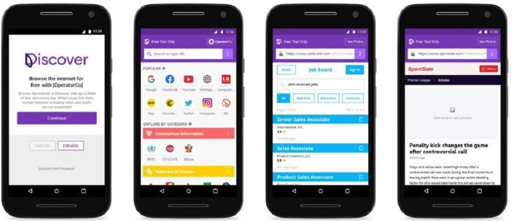 Facebook's new Discover App