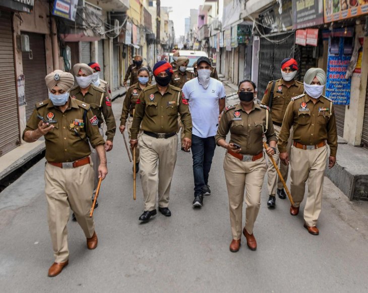 Food Delivery India Weed Lockdown 4