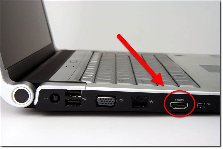 my laptop hdmi port is not connecting with projector