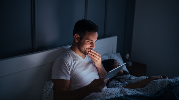 Watching adult content on work devices pose risks