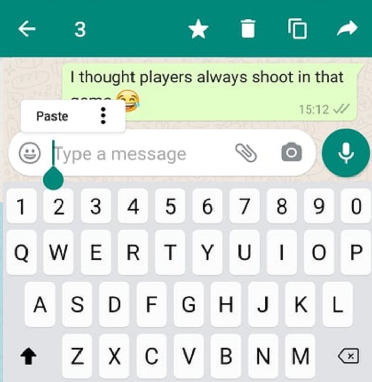 How To Copy Paste Whatsapp Message Step By Step Guidelines Mobygeek Com