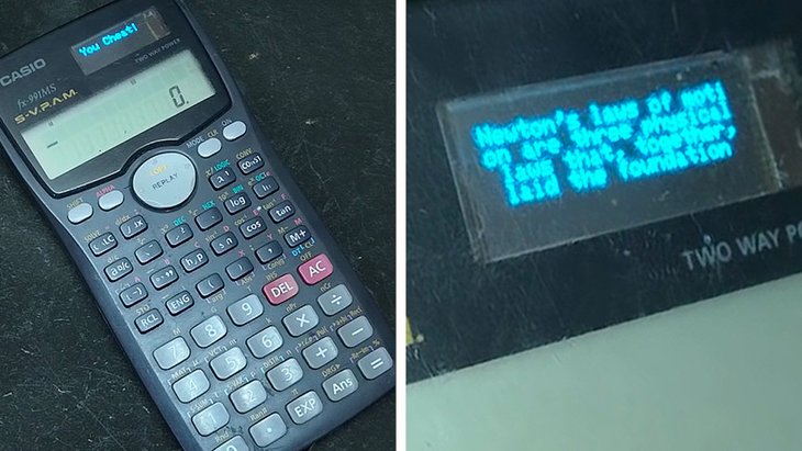 handy calculator for word