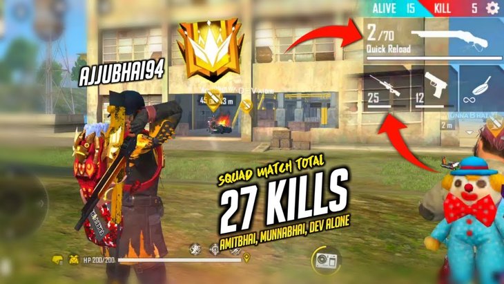 Top 10 Free Fire Player In India 2020 Top Names Everyone Should Know Mobygeek Com