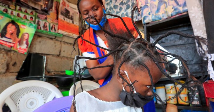 Coronavirus Hairstyle 2