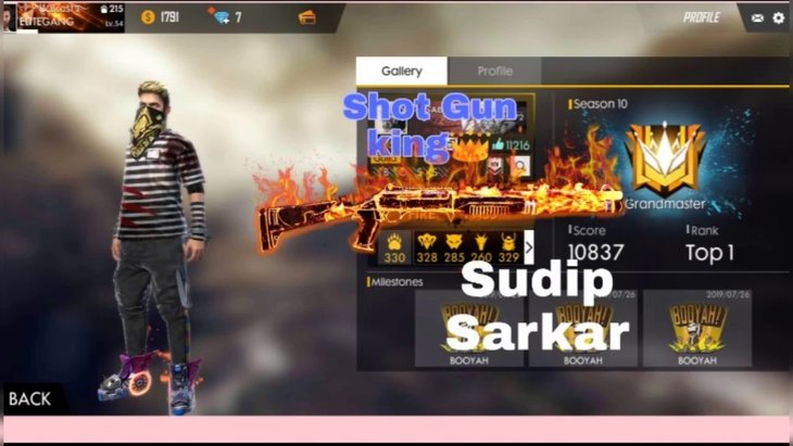 Top 10 Free Fire Player in India 2020: Top Names Everyone ...