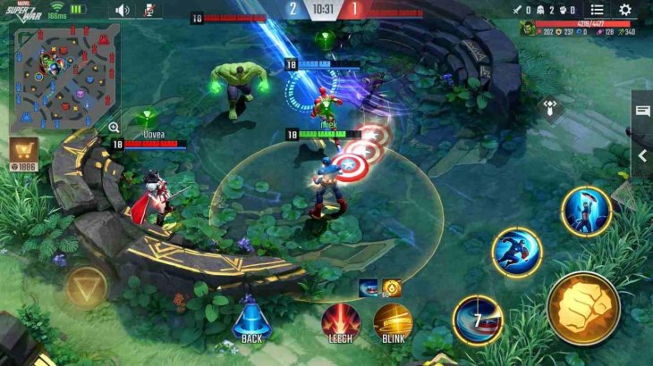 Best Marvel games Android