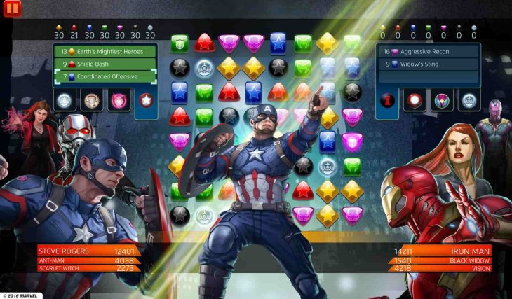 Best Marvel games Android
