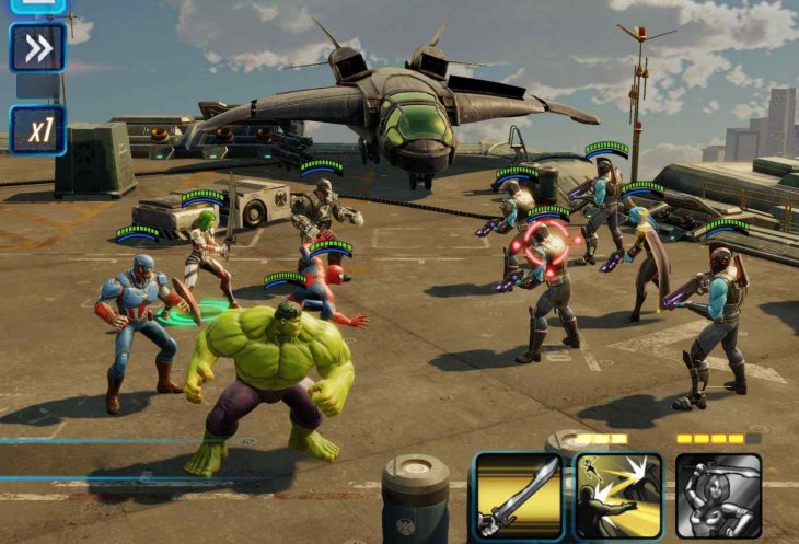 Best Marvel games Android