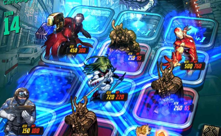 Best Marvel games Android