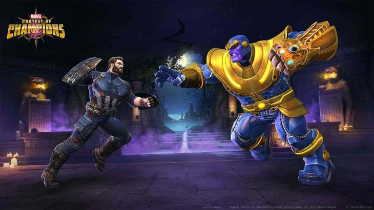Best Marvel games Android