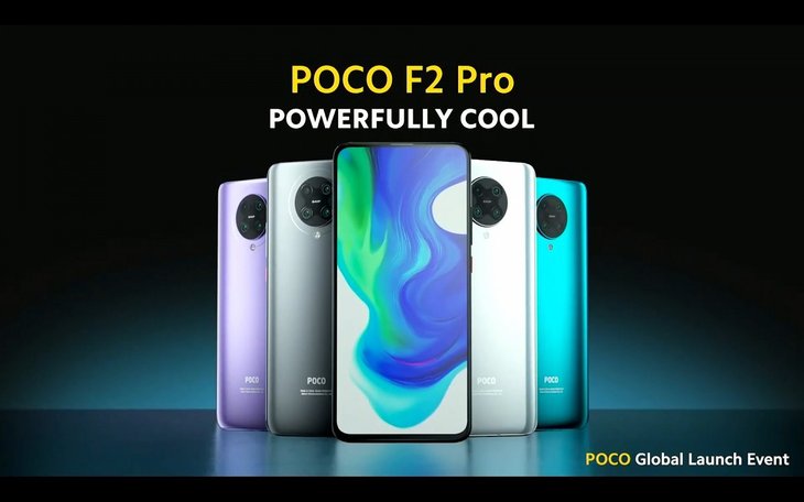 Poco F2 Pro Feature