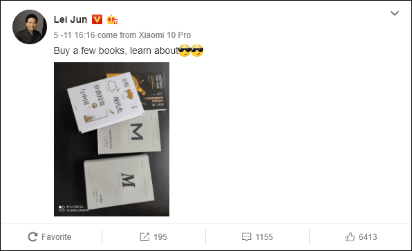Xiaomi Ceo Lei Jun Use Iphone 2