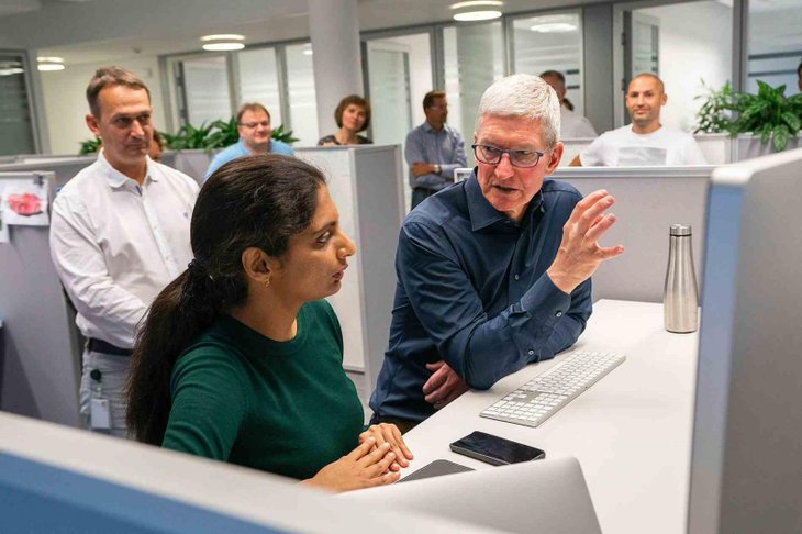 Apple To Open Offices While Google, Facebook Let Employees Stay Home
