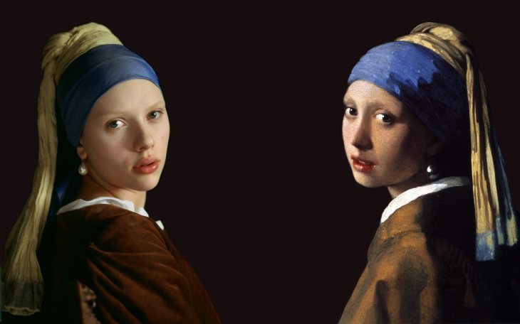 Girl With A Pearl Earring
