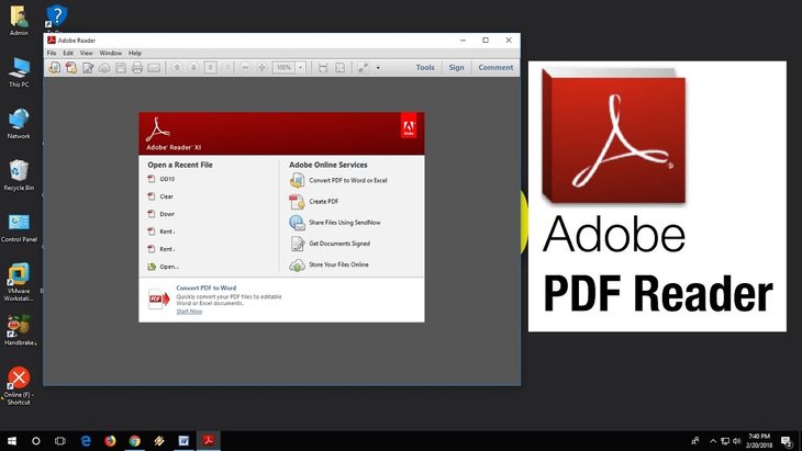 download acrobat or reader for free to print