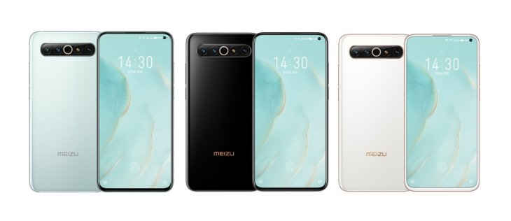 Meizu 17 Pro Colors