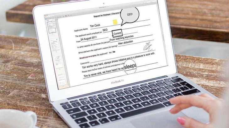 how to edit pdf on macbook pro