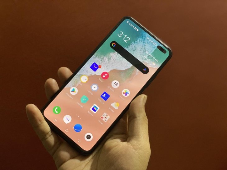 Vivo v19 видео обзор