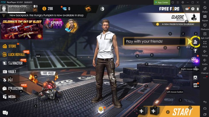 download game free fire pc